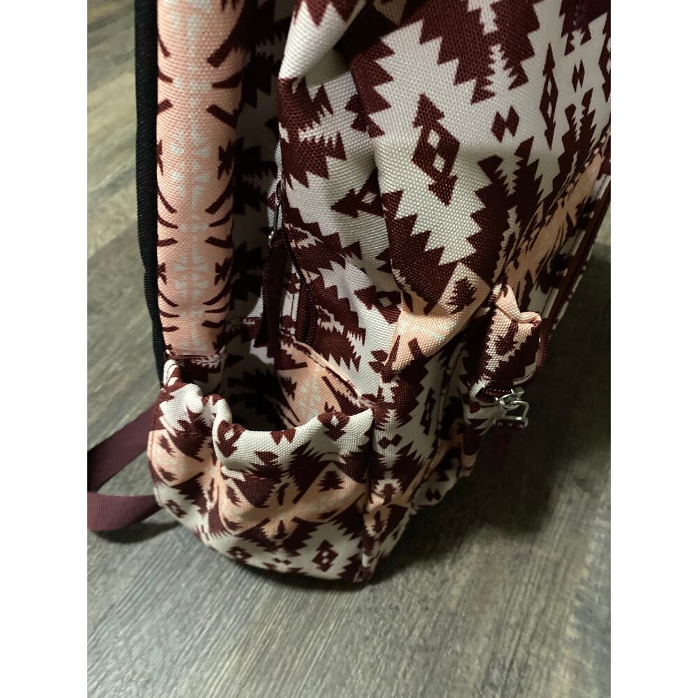 Wrangler Aztec Print Backpack - Picture 6 of 9